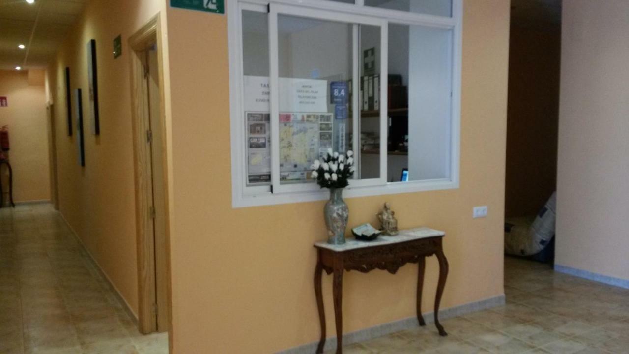 Hostal Virgen Del Pilar Баса Экстерьер фото
